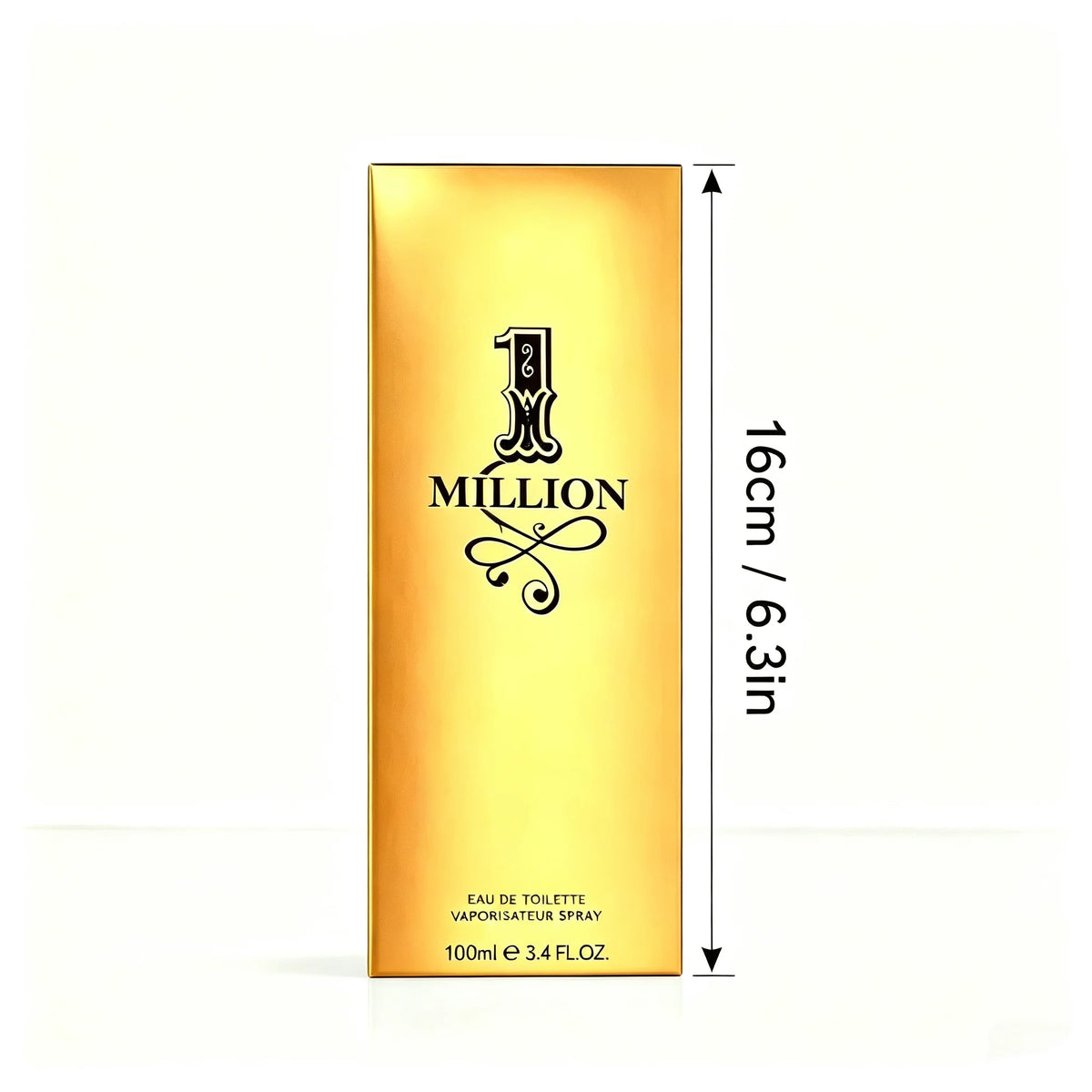 Million Eau de Toilette Masculino, 100 ml // Fragrância de Longa Duração // Um Excelente Presente p/ Homens.