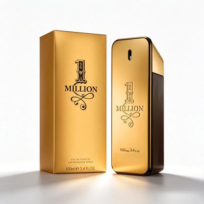 Perfume Million Spicy Amadeirado e Especiado c/ Fragrância de Longa Duração // Adequado p/ Diversas Ocasiões. 100 ml / 3,4 fl. oz.