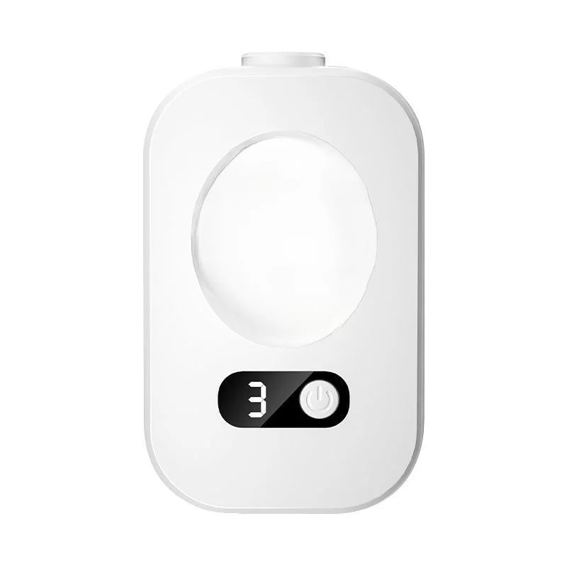 Difusor Automático de Aromaterapia // Aromatizador de Ambiente para Banheiro e Lavabo // Dispensador de Óleo Essencial e Umidificador