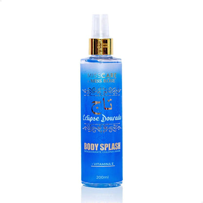 Body Splash Árabe Deodorant Cologne 200ml - Miss Rôse
