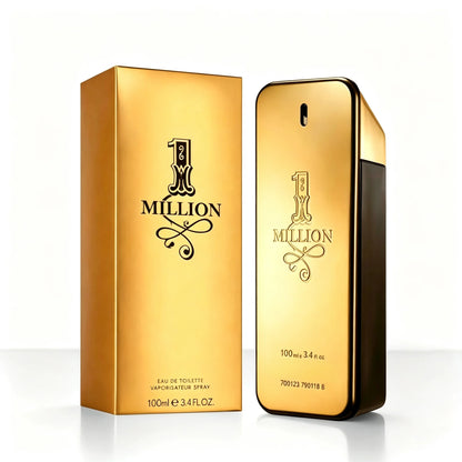 Million Eau de Toilette Masculino, 100 ml // Fragrância de Longa Duração // Um Excelente Presente p/ Homens.