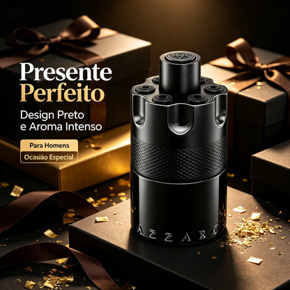 Perfume Masculino Eau de Parfum Intense 100ml // Fragrância Oriental Amadeirada // Aroma Intenso e de Longa Duração // Para Uso Diário e Festas