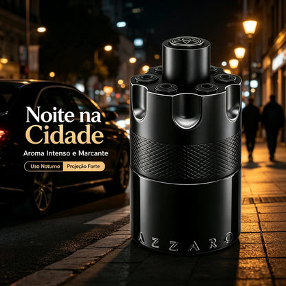 Perfume Masculino Eau de Parfum Intense 100ml // Fragrância Oriental Amadeirada // Aroma Intenso e de Longa Duração // Para Uso Diário e Festas