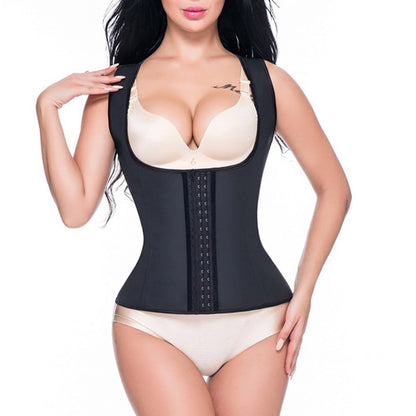 Modelador de cintura Senhorita Moly de látex underbust (abaixo do busto) // Modelador de Corpo de Aço // Espartilho colete emagrecedor tamanho grande // Boa Forma Instantânea!!!