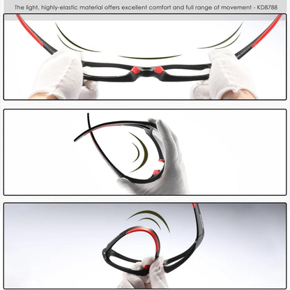 Óculos de Proteção Esportivos de Alta Qualidade KDEAM TR90 // Com Lentes Polarizadas // Ideais p/ Caminhadas e Pesca // Com Estojo c/ Zíper.