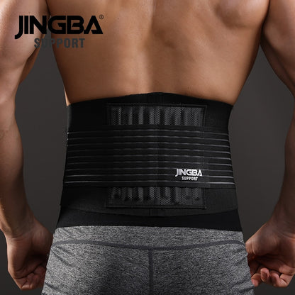 Modelador de Cintura Masculino JINGBA SUPPORT // Support Sauna Suit Modeling // Cinto modelador corporal // Modelador de Perda de Peso // Faixa para Treino de Academia / Espartilho