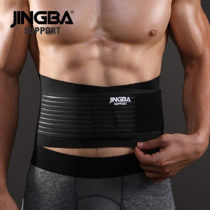 Modelador de Cintura Masculino JINGBA SUPPORT // Support Sauna Suit Modeling // Cinto modelador corporal // Modelador de Perda de Peso // Faixa para Treino de Academia / Espartilho