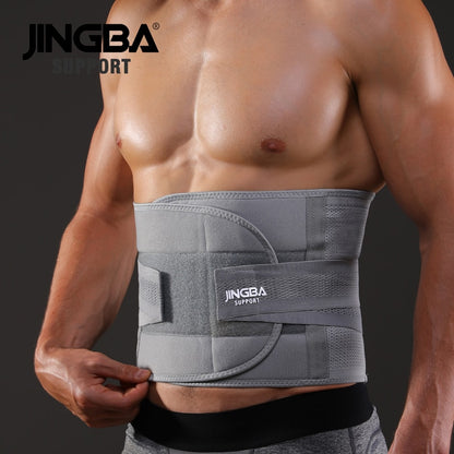 Modelador de Cintura Masculino JINGBA SUPPORT // Support Sauna Suit Modeling // Cinto modelador corporal // Modelador de Perda de Peso // Faixa para Treino de Academia / Espartilho