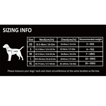 Truelove Pet Nylon Refletivo para Cães // Sem Puxão // Ajustável Médio/Grande // Colete de Segurança p/ Cães Travessos com Guia p/ Caminhada e Corrida