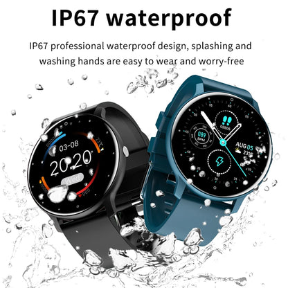 Smartwatch Feminino LIGE 2026 // Tela Touch Completa // Esportivo/Fitness // À Prova d'Água (IP67) // Bluetooth // Compatível com Android e iOS