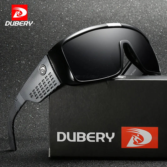 Óculos de sol DUBERY Masculinos Retrô // Óculos de Sol Coloridos p/ Homens // Marca da Moda // Luxo / Espelhados / Grandes // Proteção UV400