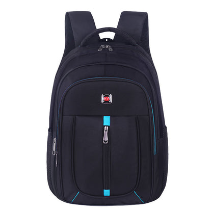 Mochila Masculina WEIXIER Oxford Moda Casual // Bolsa de Alta Qualidade // Estilo Academia // Mochilas Multifuncionais de Grande Capacidade