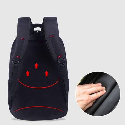 Mochila Masculina WEIXIER Oxford Moda Casual // Bolsa de Alta Qualidade // Estilo Academia // Mochilas Multifuncionais de Grande Capacidade