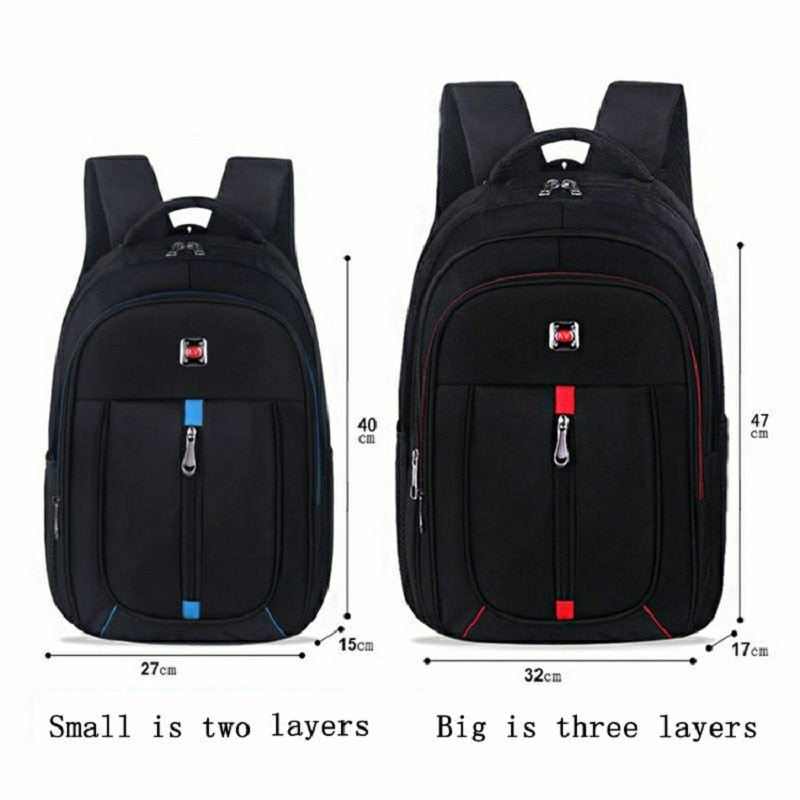 Mochila Masculina WEIXIER Oxford Moda Casual // Bolsa de Alta Qualidade // Estilo Academia // Mochilas Multifuncionais de Grande Capacidade