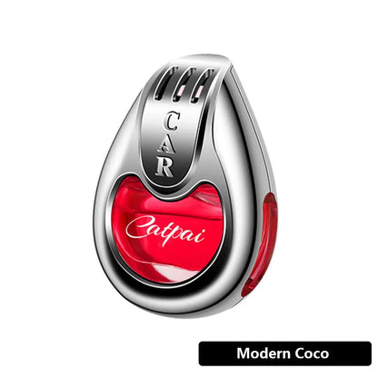 Difusor de Aroma p/ Carro // Aromatizador de Ar Criativo p/ Saída de Ar Interna // Pingente de longa Duração // Aromaterapia p/ Carro // Perfume.