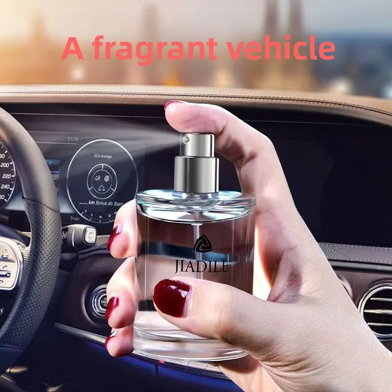 Perfume p/ Carro Spray // Fragrância Leve e Duradoura // Colônia Autêntica p/ Homens e Mulheres // Aromaterapia Automotiva de Alta Qualidade Premium