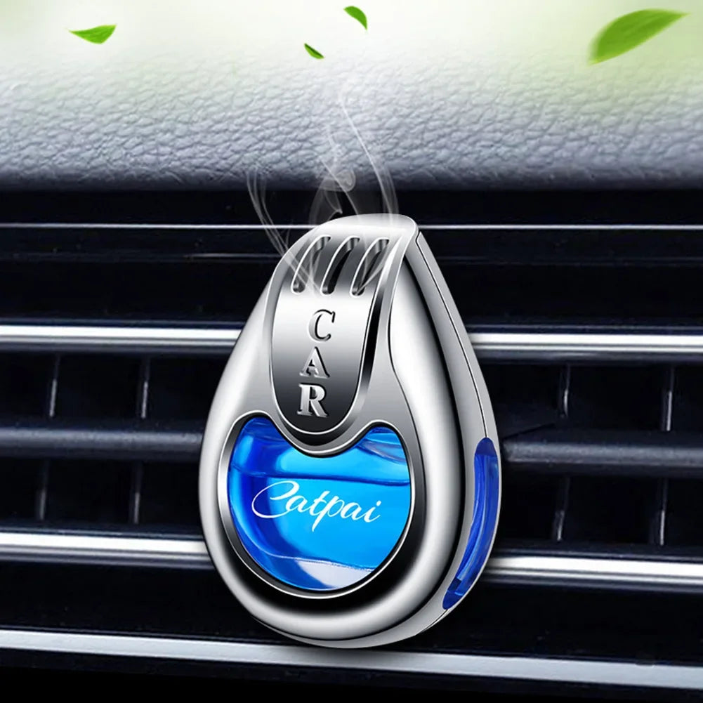 Difusor de Aroma p/ Carro // Aromatizador de Ar Criativo p/ Saída de Ar Interna // Pingente de longa Duração // Aromaterapia p/ Carro // Perfume.