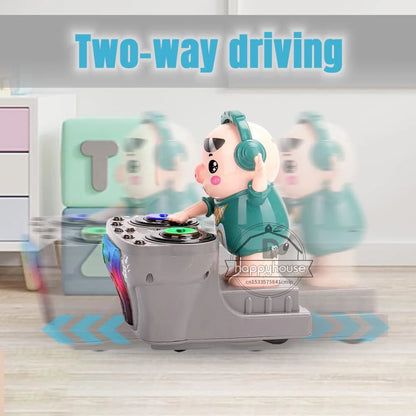 Porquinho Dançante com Luz e Música // Com Luzes LED e Música para Crianças