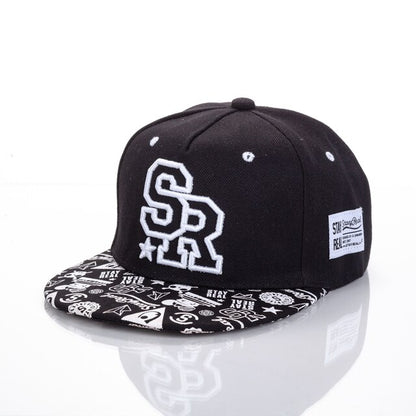 Bonés SHATANGJU de Hip Hop/Beisebol para Homens e Mulheres Snapback // Unissex Primavera/Verão/Outono Acrílico Ajustável // Frete Grátis para todo Brasil