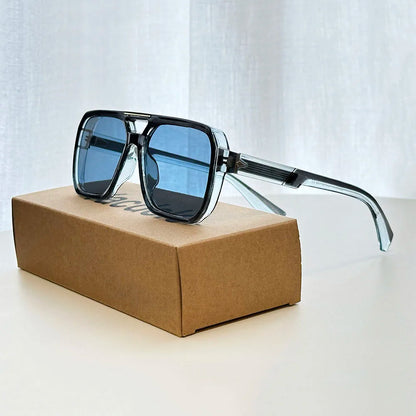 Óculos de Sol Vintage // Unissex luxuosos // Quadrados, Fashion // Óculos de Sol masculino // Lunette Soleil