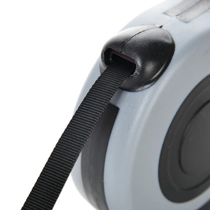 Coleira Retrátil Automática  e Durável de Nylon Forte p/ Cães // De 3m e 5m // Para Cães Pequenos, Médios e Grandes // Suprimentos p/ Animais de Estimação