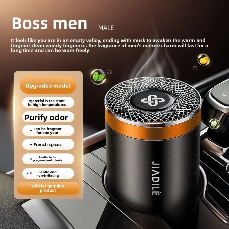 Aromatizador de Carro // Remove Odores // De Alta Qualidade // Fragrância Sólida p/ Carro // Perfume Automotivo de Longa Duração.