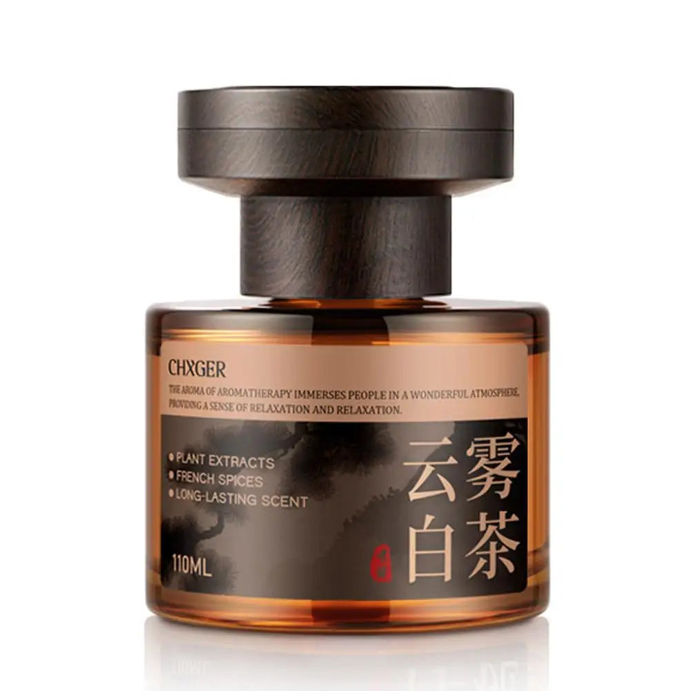 Perfume Automotivo de 110 ml // Aromatizador de Longa Duração // Difusor de Óleo Essencial e Eliminador de Odores para Carros e Decoração de Interiores