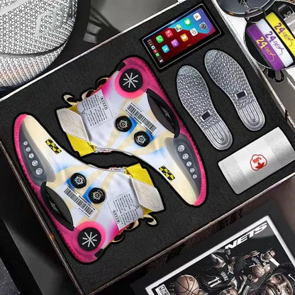 Sapato Esportivo Masculino Respirável de Alta Qualidade // Absorção de Choque // Novo Botão Rotativo // Lindos Sapatos Casuais para Prática de Esportes. Escolha já o seu!!!