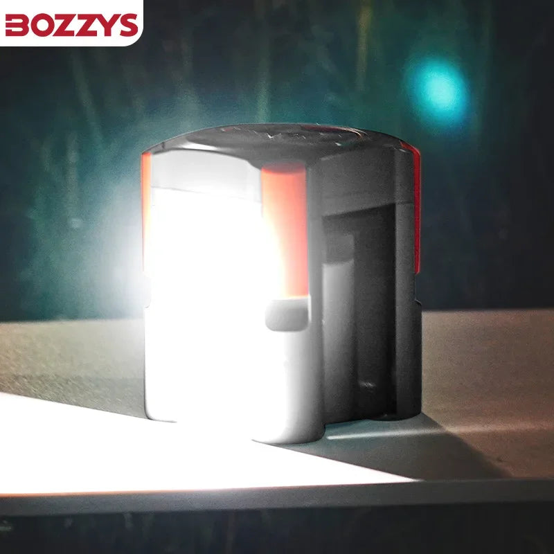 Lâmpada Portátil a Água Salgada BOZZYS – 72 Horas de Iluminação, Sem Necessidade de Bateria – Luz de Emergência para Camping, Pesca e Atividades ao Ar Livre
