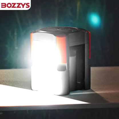 Lâmpada Portátil a Água Salgada BOZZYS – 72 Horas de Iluminação, Sem Necessidade de Bateria – Luz de Emergência para Camping, Pesca e Atividades ao Ar Livre