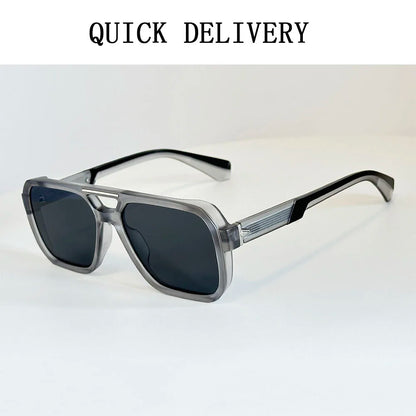 Óculos de Sol Vintage // Unissex luxuosos // Quadrados, Fashion // Óculos de Sol masculino // Lunette Soleil