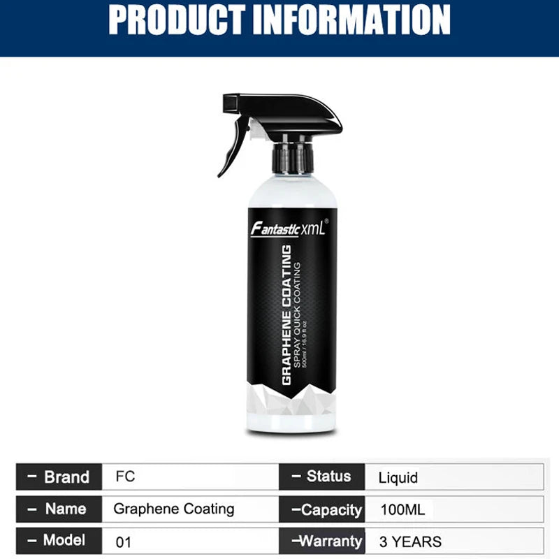 Revestimento Cerâmico de Grafeno // Nano Spray Líquido p/ Reparo de Arranhões // Cera, Revestimento Cristalino // Cuidado c/ a Pintura e Detalhamento Automotivo.
