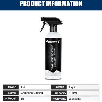 Revestimento Cerâmico de Grafeno // Nano Spray Líquido p/ Reparo de Arranhões // Cera, Revestimento Cristalino // Cuidado c/ a Pintura e Detalhamento Automotivo.