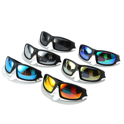 Óculos de Sol Esportivos Polarizados KAROS Unissex // Antirreflexo e Inquebráveis // Ideais p/ Ciclismo, Corrida, Pesca e Direção, com Proteção UV400.