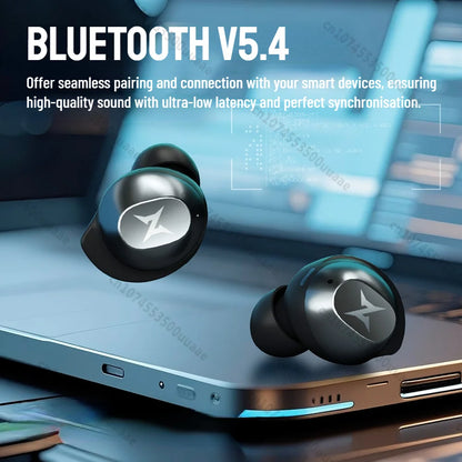 Fones de Ouvido Sem Fio Zombiescat B12 TWS – Bluetooth 5.4 // Design Intra-auricular Discreto // Estojo com Tampa Giratória // Fones Esportivos Bluetooth