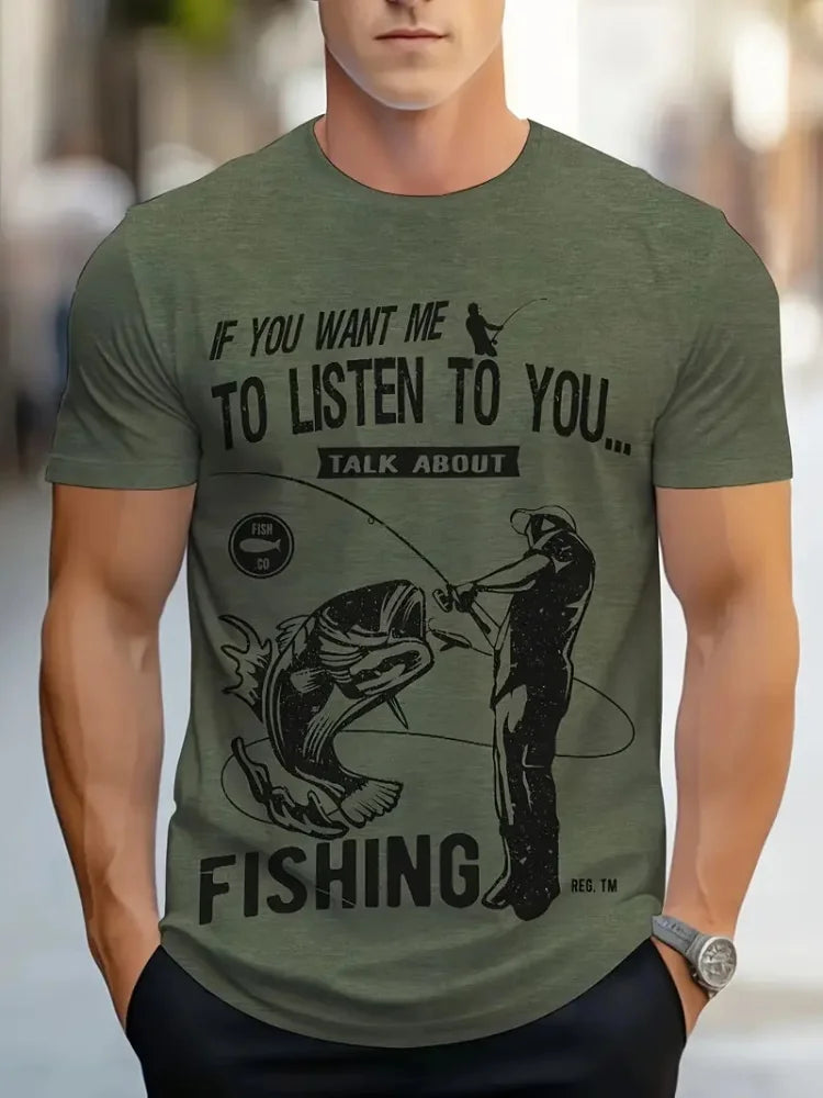 Camiseta Masculina de Verão Criativa // Com Gola Redonda e Manga Curta // Estampa de Cubo Mágico Derretendo // Modelo Casual e Moderno // Ideal p/ Atividades ao Ar Livre.
