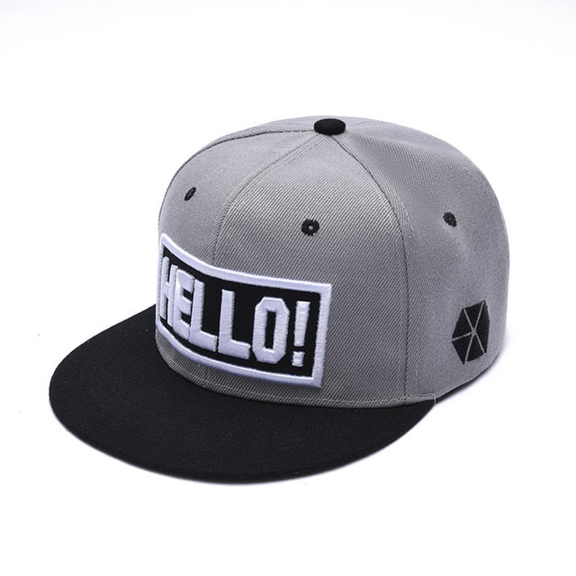 Bonés SHATANGJU de Hip Hop/Beisebol para Homens e Mulheres Snapback // Unissex Primavera/Verão/Outono Acrílico Ajustável // Frete Grátis para todo Brasil