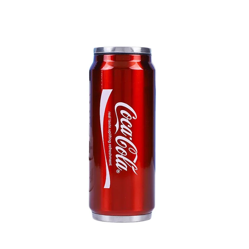 Coca Cola double-layer 304 stainless steel insulated cup, can, coffee cup