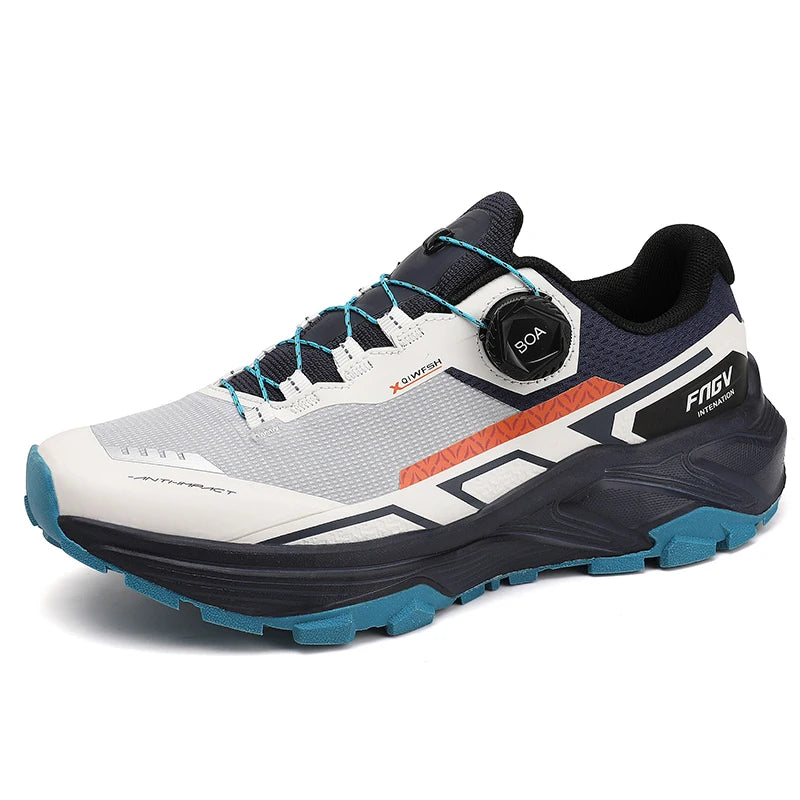 Tênis de Corrida Masculino 2026 // Novo Modelo em Mesh Respirável p/ Atividades ao Ar Livre, Trilhas e Caminhadas // Com Amortecimento e Design Plano em Mesh Macio.