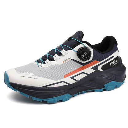 Tênis de Corrida Masculino 2026 // Novo Modelo em Mesh Respirável p/ Atividades ao Ar Livre, Trilhas e Caminhadas // Com Amortecimento e Design Plano em Mesh Macio.