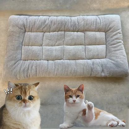 Cama/Sofá Grande de Pelúcia p/ Cães // Espessa e Supermacia em Poliéster // Ideal p/ Animais de Estimação // Para cães de Pequeno, Médio e Grande Porte.