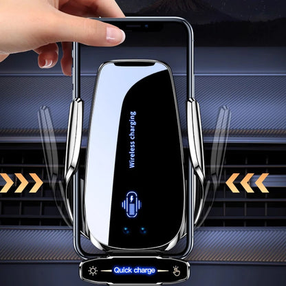 Carregador s/ Fio p/ Carro // Suporte p/ Celular por Indução ou Direta // Suporte p/ Carro com Indução Elétrica Automotiva // Fixação Automática