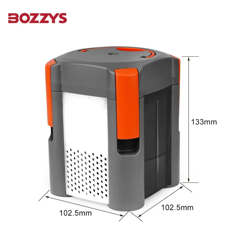 Lâmpada Portátil a Água Salgada BOZZYS – 72 Horas de Iluminação, Sem Necessidade de Bateria – Luz de Emergência para Camping, Pesca e Atividades ao Ar Livre