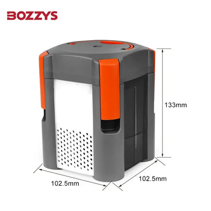 Lâmpada Portátil a Água Salgada BOZZYS – 72 Horas de Iluminação, Sem Necessidade de Bateria – Luz de Emergência para Camping, Pesca e Atividades ao Ar Livre