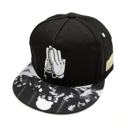 Bonés SHATANGJU de Hip Hop/Beisebol para Homens e Mulheres Snapback // Unissex Primavera/Verão/Outono Acrílico Ajustável // Frete Grátis para todo Brasil