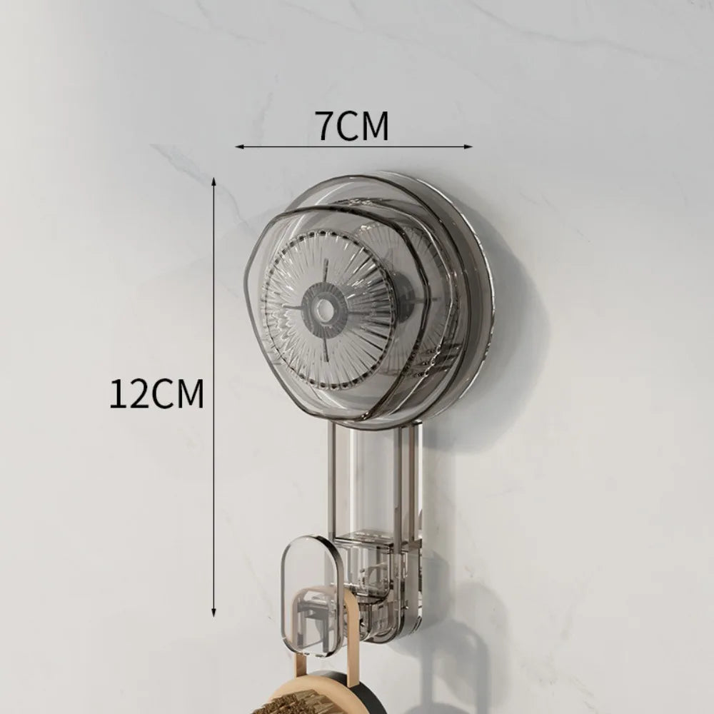 Ganchos de Ventosa Potentes e Modernos // Reutilizáveis p/ Chuveiro // Resistentes e que Não Deixam Marcas.