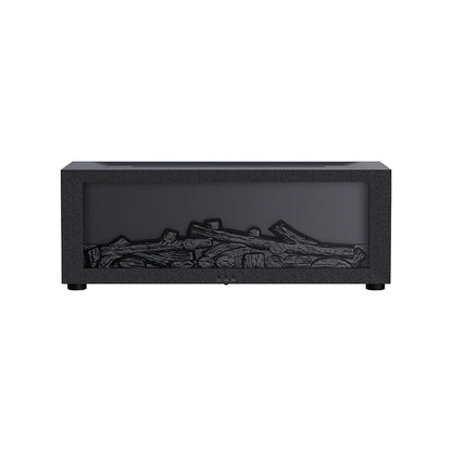 Difusor de Aromas p/ Lareira c/ Chamas Coloridas // 150ml // Umidificador de Ar s/ Água c/ Desligamento Automático e Controle Remoto c/ Temporizador // Para Presente em Casa e Quarto