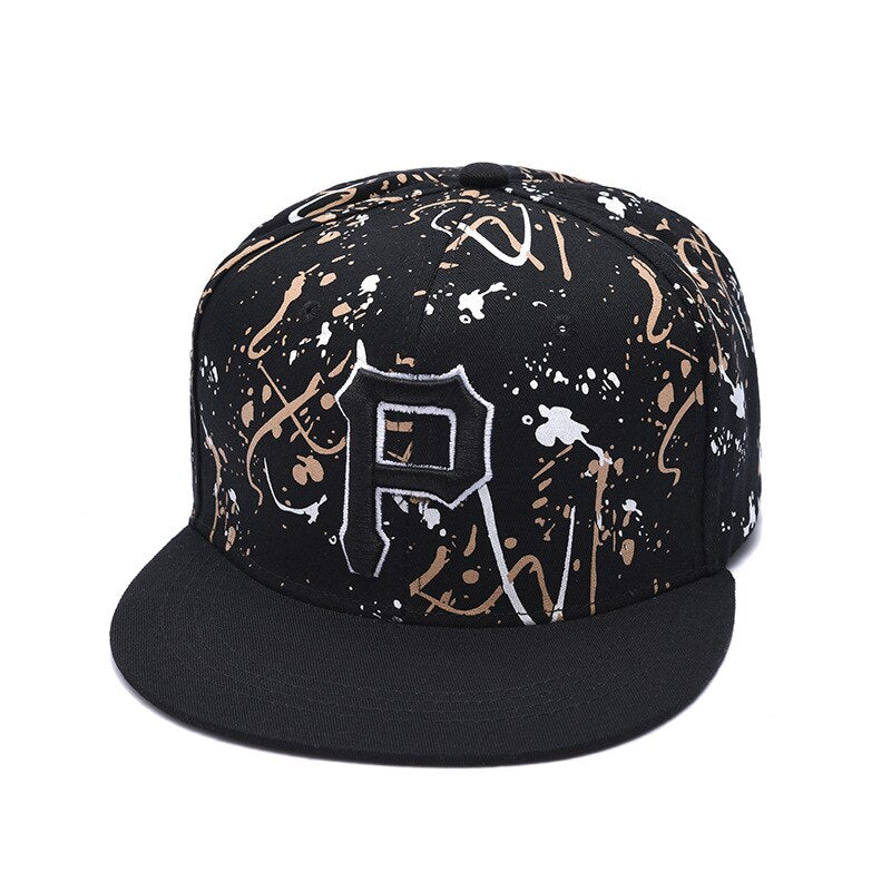 Bonés SHATANGJU de Hip Hop/Beisebol para Homens e Mulheres Snapback // Unissex Primavera/Verão/Outono Acrílico Ajustável // Frete Grátis para todo Brasil