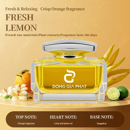 Perfume p/ Carro c/ Fragrância Duradoura // Fragrância Especial de Alta Qualidade p/ Eliminar Odores // Aromaterapia Automotiva c/ Fragrância Digna de Hotel Cinco Estrelas.