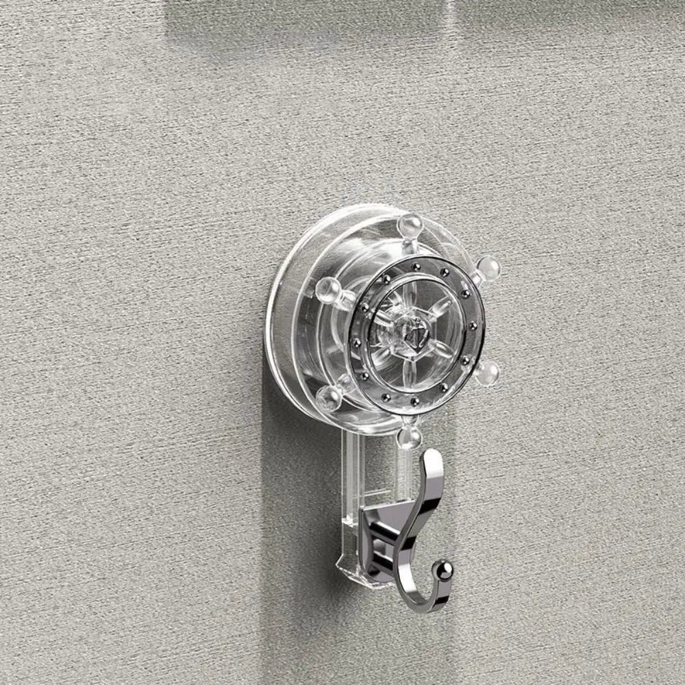 Ganchos de Ventosa Potentes e Modernos // Reutilizáveis p/ Chuveiro // Resistentes e que Não Deixam Marcas.